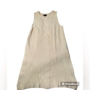 Dynamite knit dress with side slit